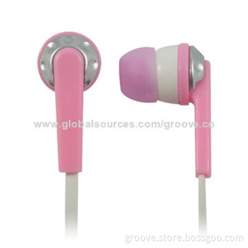 Wired Earphones for Different Mobile Phones with New Design